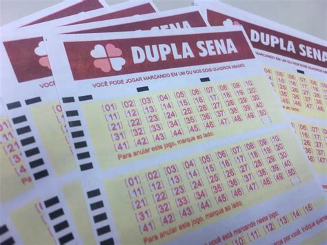 dupla sena paga terno|Resultado da Dupla.